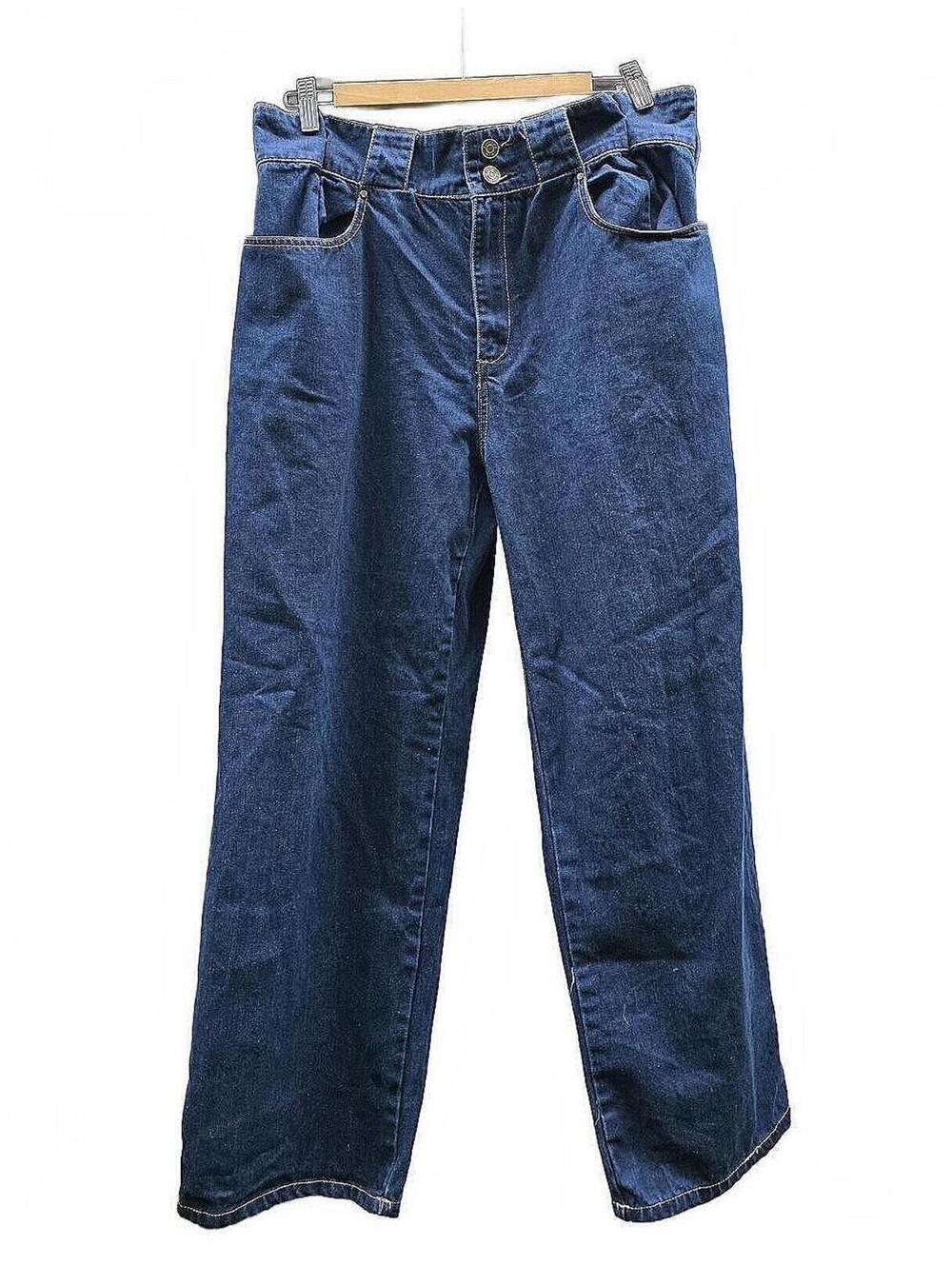 Current Air LA  High Rise Wide Leg Jeans Dark Wash  LG Vintage Inspired